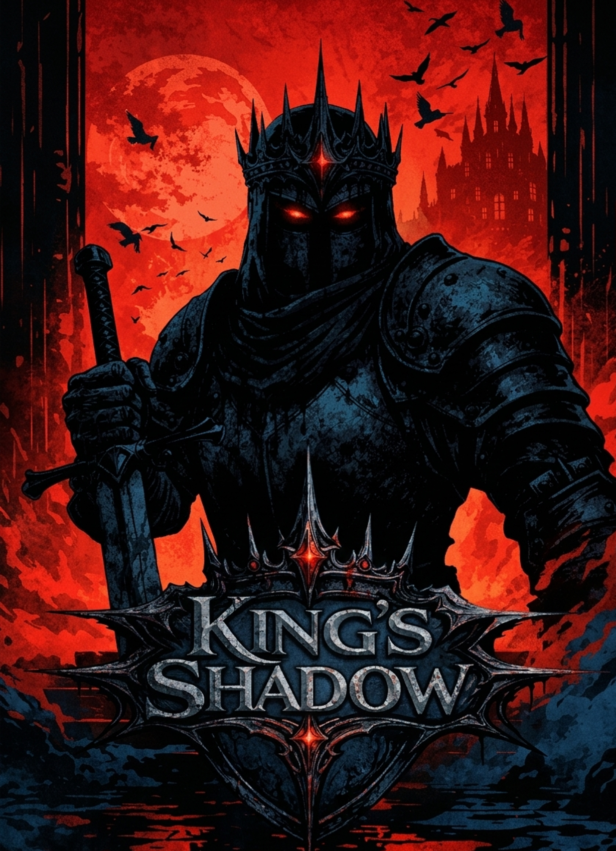 The King's Shadow cover art.
