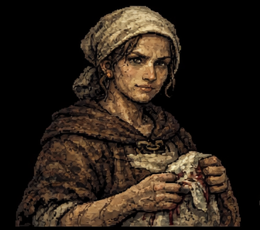 Priest dialogue portrait