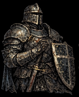 Soldier dialogue portrait