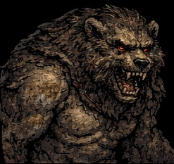 Werebear dialogue portrait