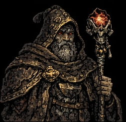 Wizard dialogue portrait